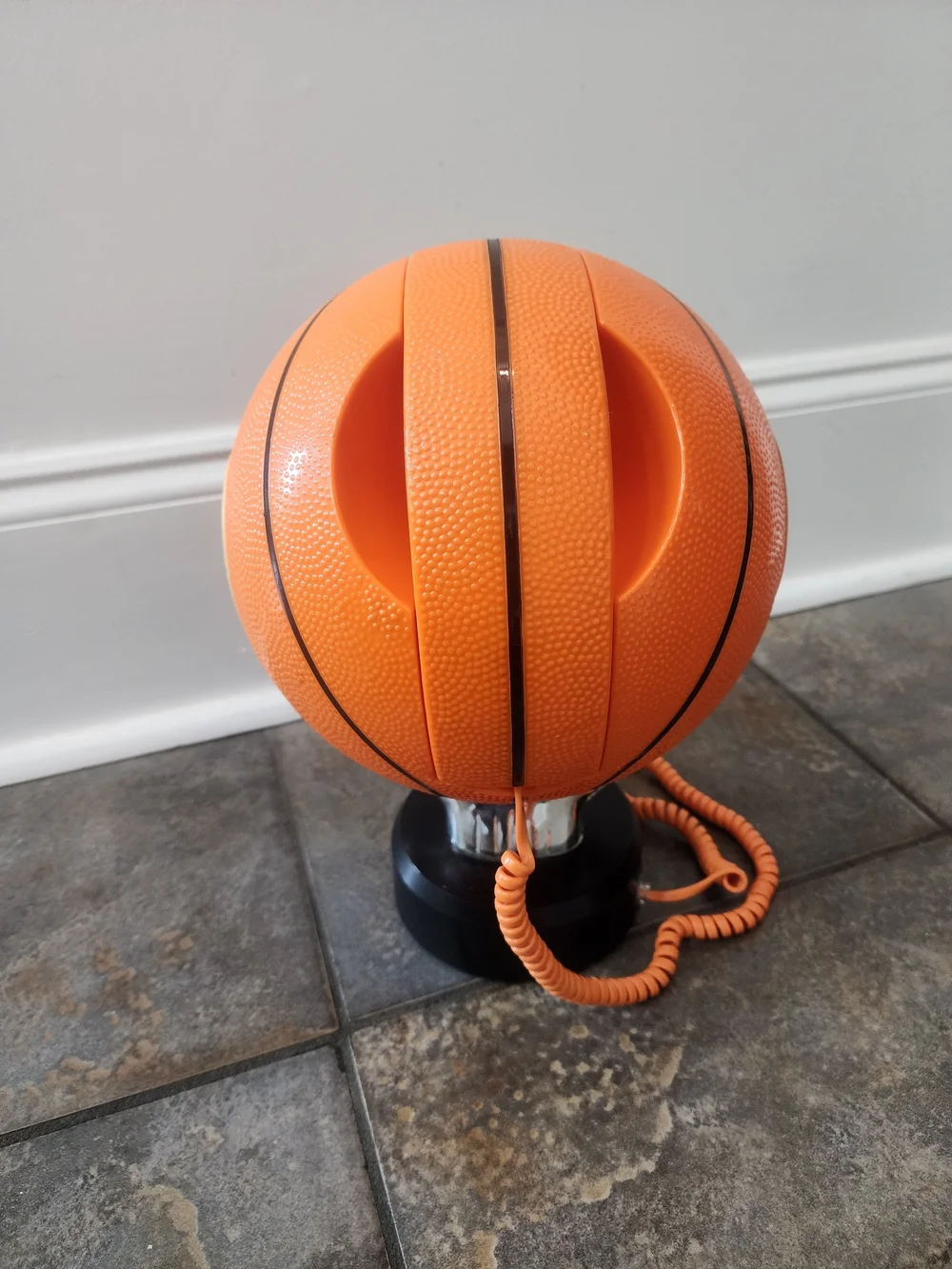 Vintage Los Angeles Lakers NBA Basketball 1990 Collectible Home Phone